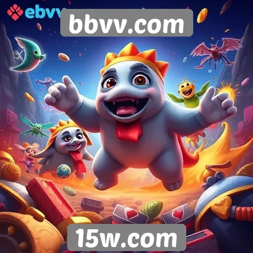 Variedade de jogos oferecidos no bbvv.com